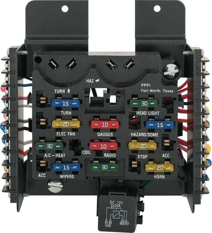 Painless 14 Circuit Universal ATO Fuse Block Assembly 30001