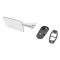 AMD Outside Rear View Mirror Kit, Stainless, LH, 70-72 Chevy GMC C/K Pickup Truck Blazer Jimmy Suburban X570-4070-LS