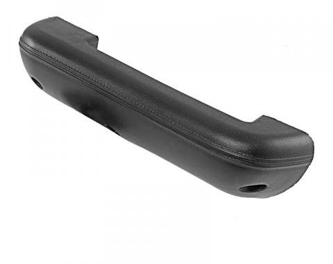 Dennis Carpenter Arm Rest - Black - LH - 1968-72 Ford Truck, 1968-77 Ford Bronco C8TZ-8127541-C1A