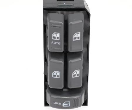AMD Power Window Switch, LH, 4 Door, 95-00 Chevy GMC C/K OBS Truck Tahoe Yukon X546-4095-4