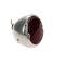 AMD Tail Light Assembly, Red Lens, 19 Red LED, Stainless Housing, 12 Volt, LH, 48-52 Ford F1 F2 Truck X950-4548-1DSL