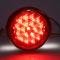 AMD Tail Light Assembly, Red Lens, 19 Red LED, Stainless Housing, 12 Volt, LH, 48-52 Ford F1 F2 Truck X950-4548-1DSL