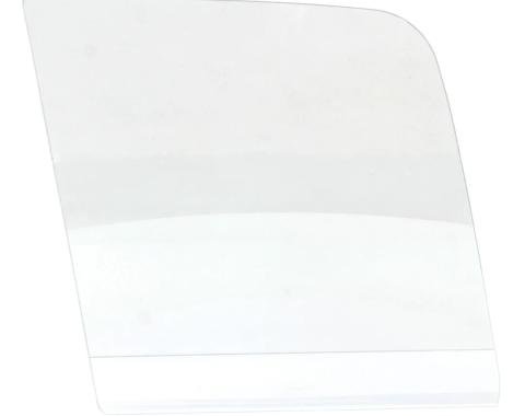 AMD Door Glass, Clear, LH or RH, 57-60 Ford F100 F250 550-4557-C