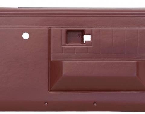 Dashtop Front Door Panels - Sierra Type - 26 A - NO POWER