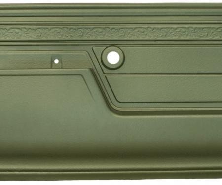 Dashtop Front Door Panels - Scroll Type 28