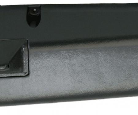 Dashtop 1968-1977 Ford Bronco Windshield Wiper Motor Cover Satin Black 4192-15243