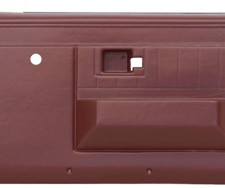 Dashtop Front Door Panels - Sierra Type - 26 D - FULL POWER