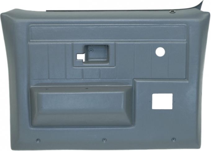Dashtop Rear Door Panels - Sierra Type - 27 C - POWER LOCKS