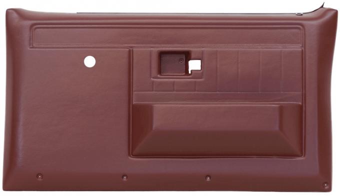 Dashtop Front Door Panels - Sierra Type - 26 A - NO POWER