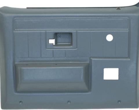 Dashtop Rear Door Panels - Sierra Type - 27 D - FULL POWER