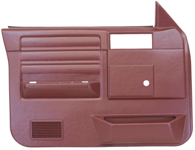 Dashtop Front Door Panels 21 B - POWER WINDOWS