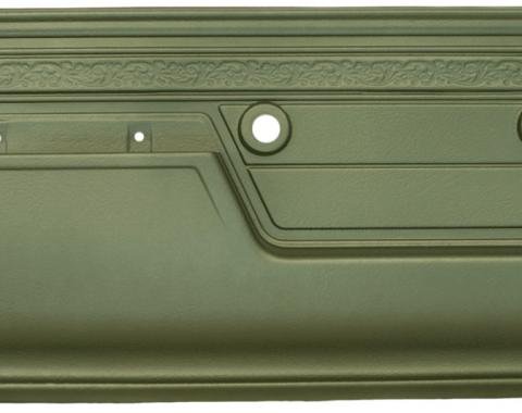 Dashtop Front Door Panels - Scroll Type 28