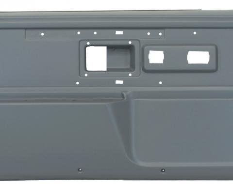 Dashtop Front Door Panels - Silverado Type - 2424