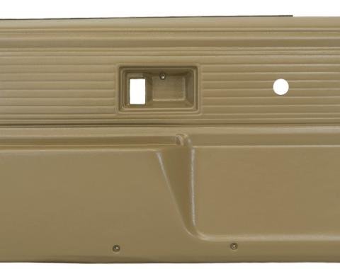 Dashtop Front Door Panels - Cheyenne Type - 24 A - NO POWER