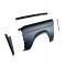 Dennis Carpenter Front Fender - Left - Unassembled - 1966-77 Ford Bronco D4TZ-16006-C