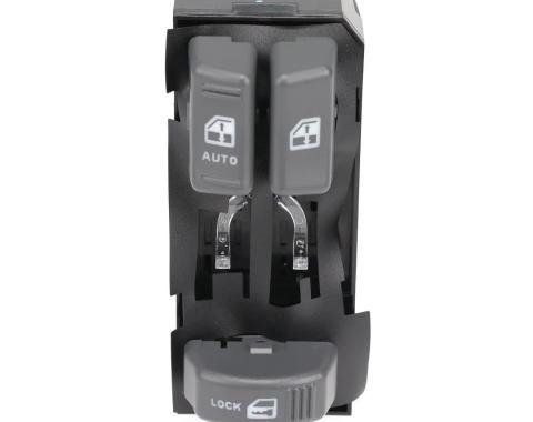 AMD Power Window Switch, LH, 2 Door, 95-00 Chevy GMC C/K OBS Truck Tahoe Yukon X546-4095-2