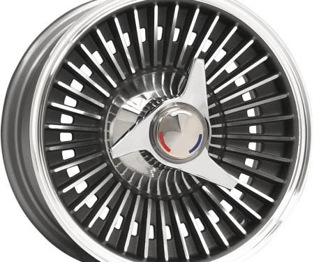 CA (Auto Accessories of America) Corvette Replica Knockoff Wheels Set of 4 1966 22966