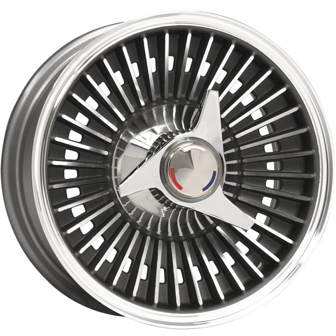 CA (Auto Accessories of America) Corvette Replica Knockoff Wheel SET OF 4 1965 22965