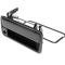 AMD Outside Front Door Handle, Black Smooth, RH, 88-94 Chevy GMC CK OBS Pickup Truck SUV X530-4088-BR