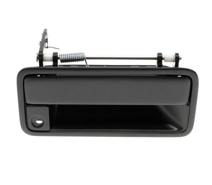 AMD Outside Front Door Handle, Black Smooth, RH, 88-94 Chevy GMC CK OBS Pickup Truck SUV X530-4088-BR