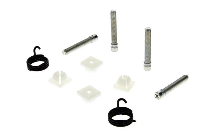 AMD Headlamp Adjuster Kit, 10pcs, 73-80 Chevy GMC C/K Pickup Blazer Jimmy Suburban X142-4073-S