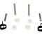 AMD Headlamp Adjuster Kit, 10pcs, 73-80 Chevy GMC C/K Pickup Blazer Jimmy Suburban X142-4073-S