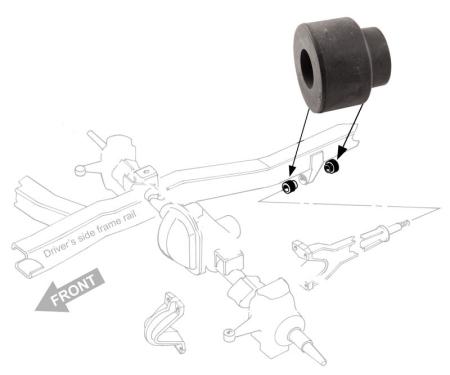 Dennis Carpenter Radius Arm Bushing - 1973-77 Ford Truck, 1966-77 Ford Bronco    C6TZ-3B203-C