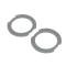 AMD Back-Up Lamp Lens Gaskets, LH/RH Pair, 60-66 Chevy GMC C/K Fleetside Pickup Truck Suburban X955-4060-2P