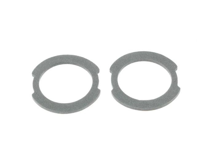 AMD Back-Up Lamp Lens Gaskets, LH/RH Pair, 60-66 Chevy GMC C/K Fleetside Pickup Truck Suburban X955-4060-2P