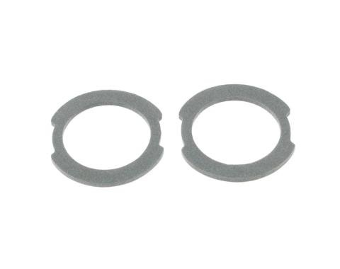 AMD Back-Up Lamp Lens Gaskets, LH/RH Pair, 60-66 Chevy GMC C/K Fleetside Pickup Truck Suburban X955-4060-2P