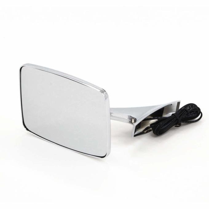 AMD Outside Mirror, LED Turn Signal, 73-87 CK Chevy GMC Truck X570-4073-1DL