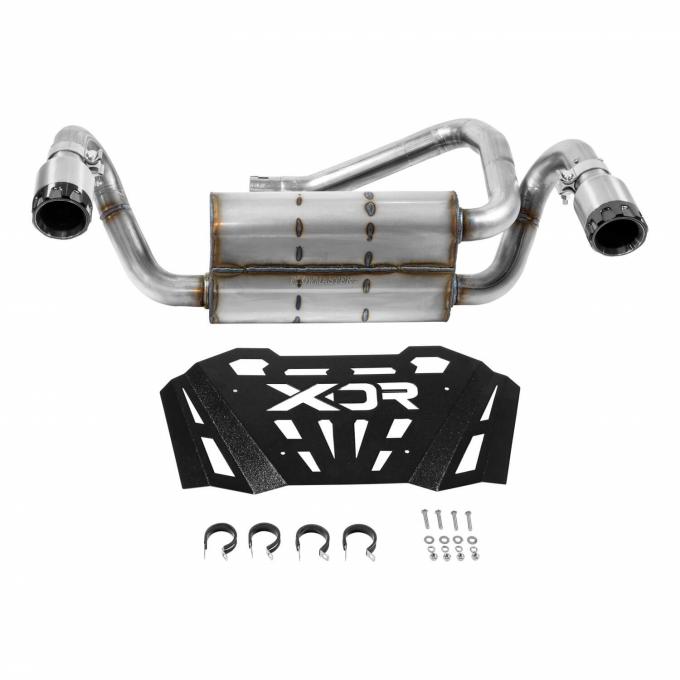 XDR Off-Road Competition Exhaust 7704