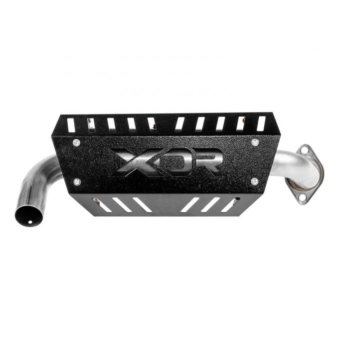 XDR Off-Road Competition Exhaust, Moderate/Aggressive Sound 7524