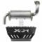 XDR Off-Road Competition Exhaust 7526