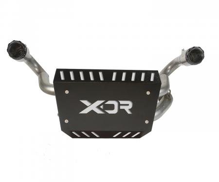 XDR 2014 Polaris RZR XP 1000 EPS Off-Road Performance Exhaust 7512