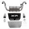 XDR 2016-2018 Polaris RZR S 1000 EPS Off-Road Competition Exhaust 7520