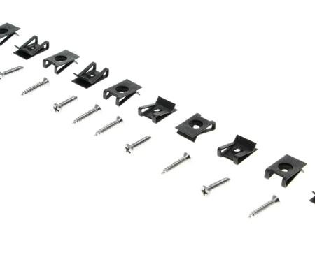 AMD Headlamp Bezel Hardware Set (20pcs), 73-78 Chevy GMC C/K Pickup X144-4073-S