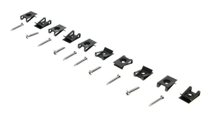 AMD Headlamp Bezel Hardware Set (20pcs), 73-78 Chevy GMC C/K Pickup X144-4073-S