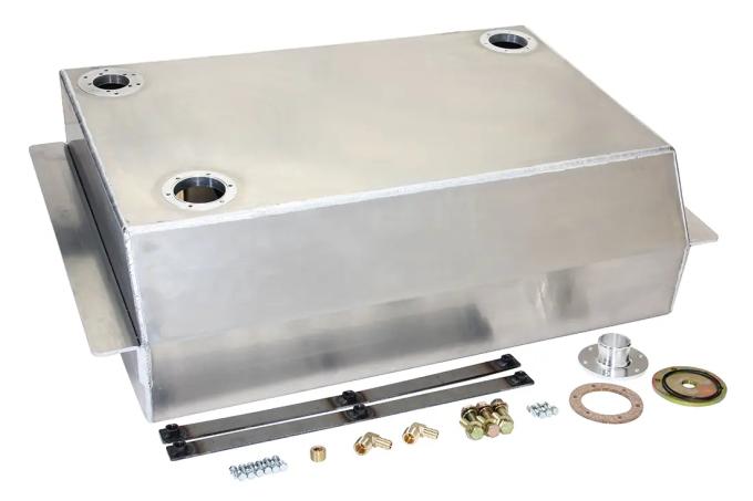 Classic Performance 20 Gal Carbureted & Fuel Injection Ready Aluminum Bed Standard Fuel Tank for a 1963-72 Chevy GMC Truck 6372AGT-20BSH