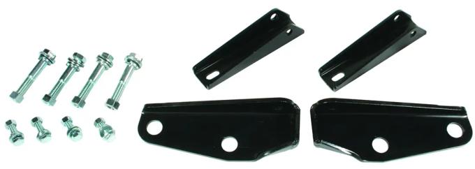 Classic Performance Rear Shock Relocation Kit, 1963-72 Chevy 1/2 Ton 6372SRK