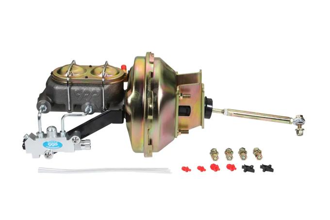 Classic Performance Complete Disc Brake Kit w/ Booster for OEM Stock Spindles for 63-66 C10 6366CBK-5WWR
