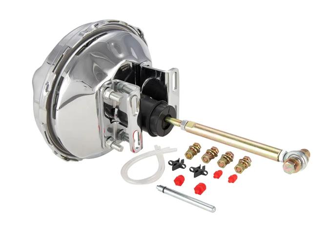 Classic Performance 8" Chrome Power Brake Booster for 63-66 Chevy Truck 6366BB-8C