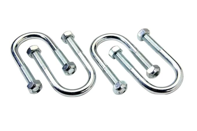 Classic Performance Control Arm U-Bolt Kit (4Pc) for 63-87 Chevy Truck Control Arm U-Bolt Kit (4Pc) 7/16" 6372LCUK
