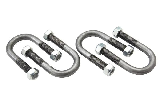 Classic Performance Control Arm U-Bolt Kit (4Pc) for 63-87 Chevy Truck Control Arm U-Bolt Kit (4Pc) 1/2" 6372LCUK-5