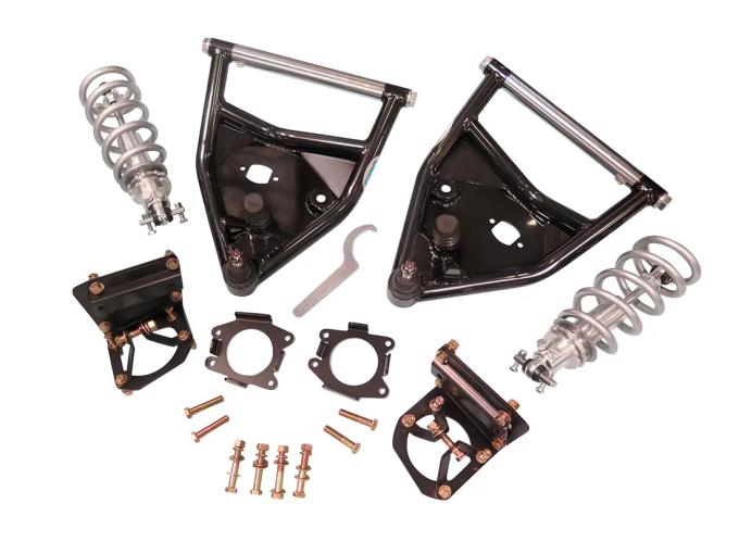 Classic Performance Front Coilover Conversion Kit with Lower Arms Only for 1963-1987 Chevy Truck 6387FCO-LK1014