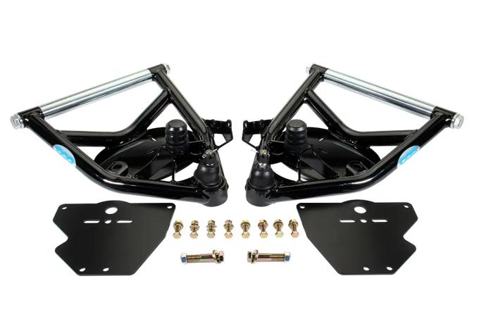 Classic Performance Totally Tubular Air Ride Lower Control Arms for 1963-70 Chevy 1/2 Ton Truck with 63-70 Ball joints, with D Spec Bushings 6372TCA-LAB481