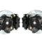 Classic Performance 13" Front Big Brake Kit with 2.5" Modular Drop Spindles and Black Calipers for 73-87 Chevy 1/2 Ton Truck 6x5.5 7387SWBK-65213