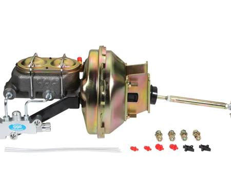 Classic Performance Complete Power Brake Booster Kit, 1963-66 Chevy Truck 6366BB24-9
