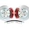 Classic Performance Complete Disc Brake Kit & Booster w/ 2.5" Modular Drop Spindles for 63-66 Chevy C10 13" Rotors 6366CBK-65213R