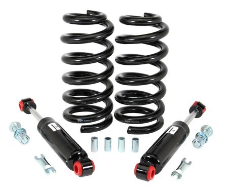 Classic Performance C10 Spring & Shock Combos, 63-87 C10 2" Front Drop Springs & Shocks 6372CSSK-F2